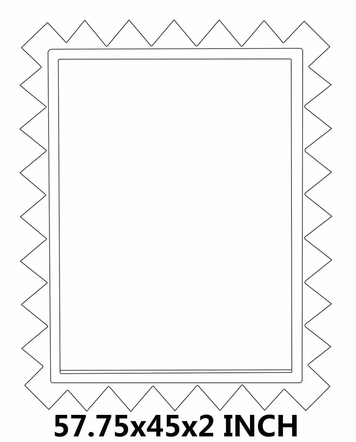 Jaisingpur Mirror by Boutique Rugs