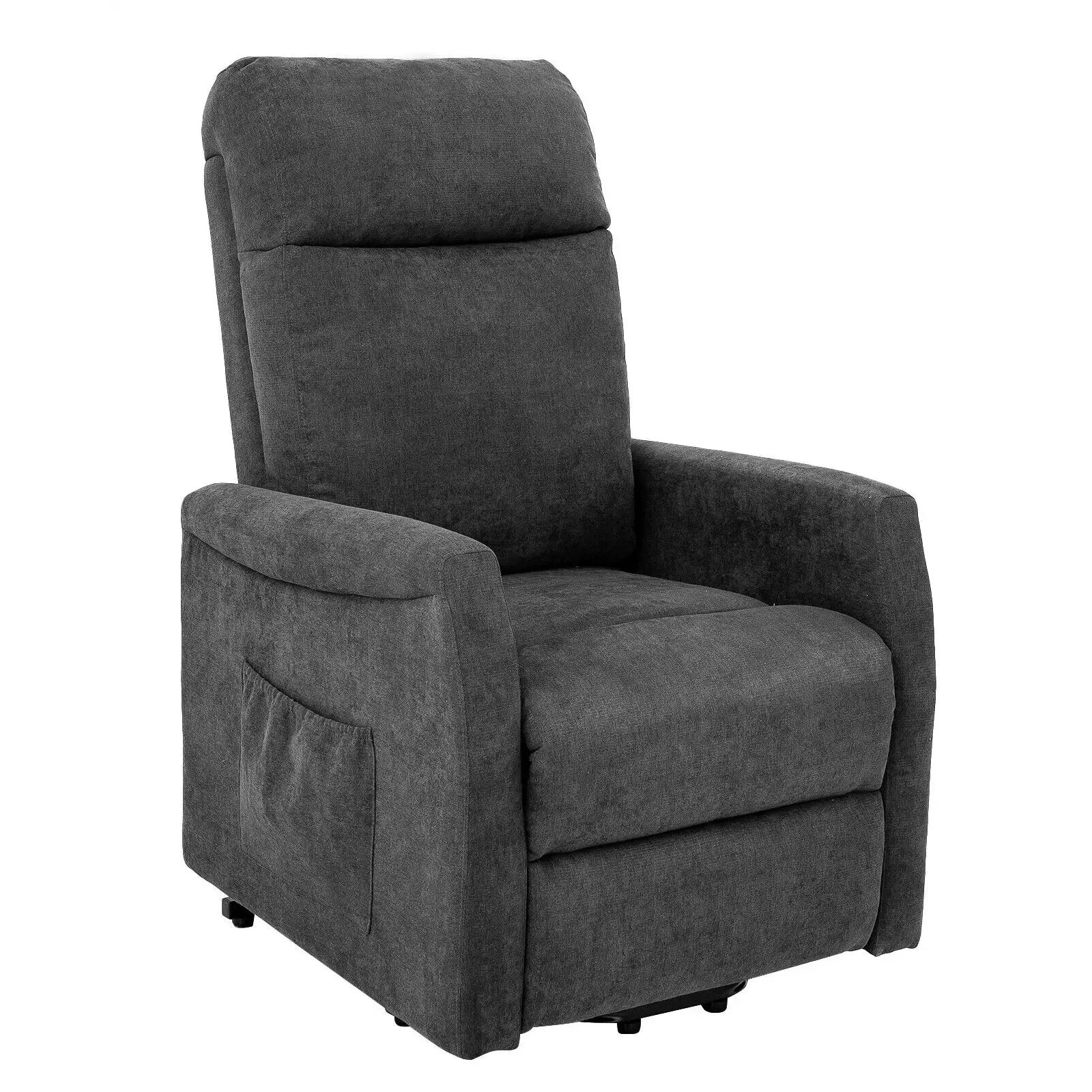 Power Lift Recliner Chair with Remote Control for Elderly by DirectDeals