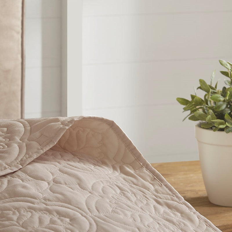 3 Piece Reversible Bedspread Set Khaki Full/Queen, photo 7 of 11