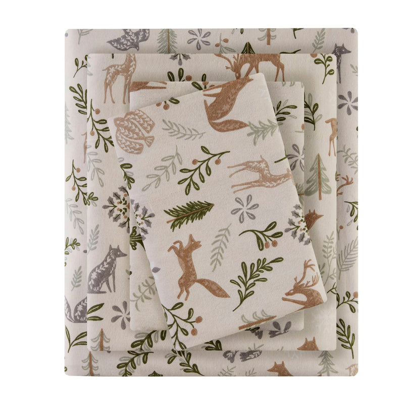 4-Piece Queen Printed Sheet Set, photo 3 of 6