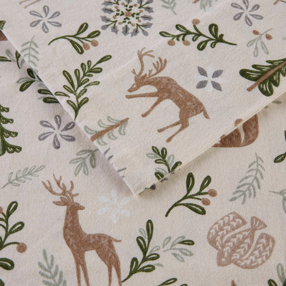 4-Piece Queen Printed Sheet Set, photo 4 of 6