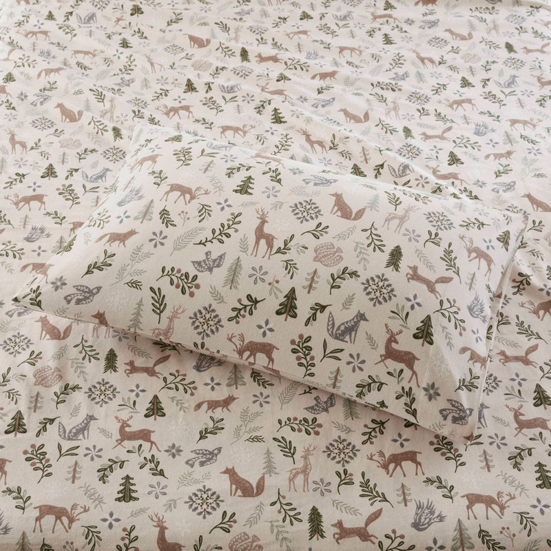 4-Piece Queen Printed Sheet Set, photo 6 of 6