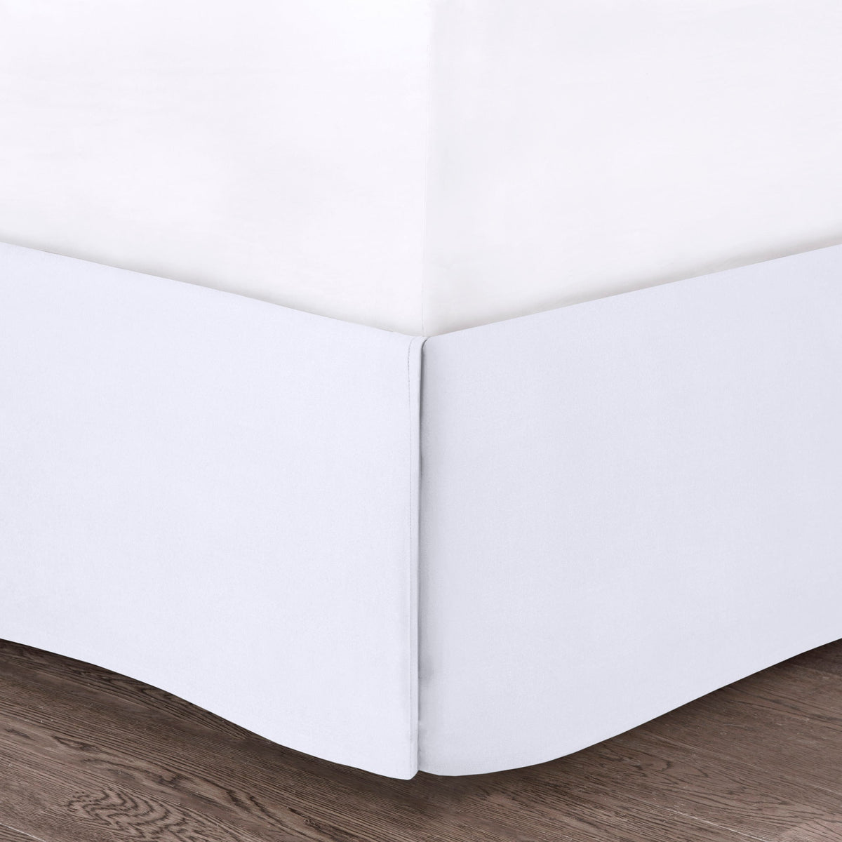 5 Piece Microfiber Ruffled Comforter Set with Hypoallergenic Fill - White, photo 6 of 13