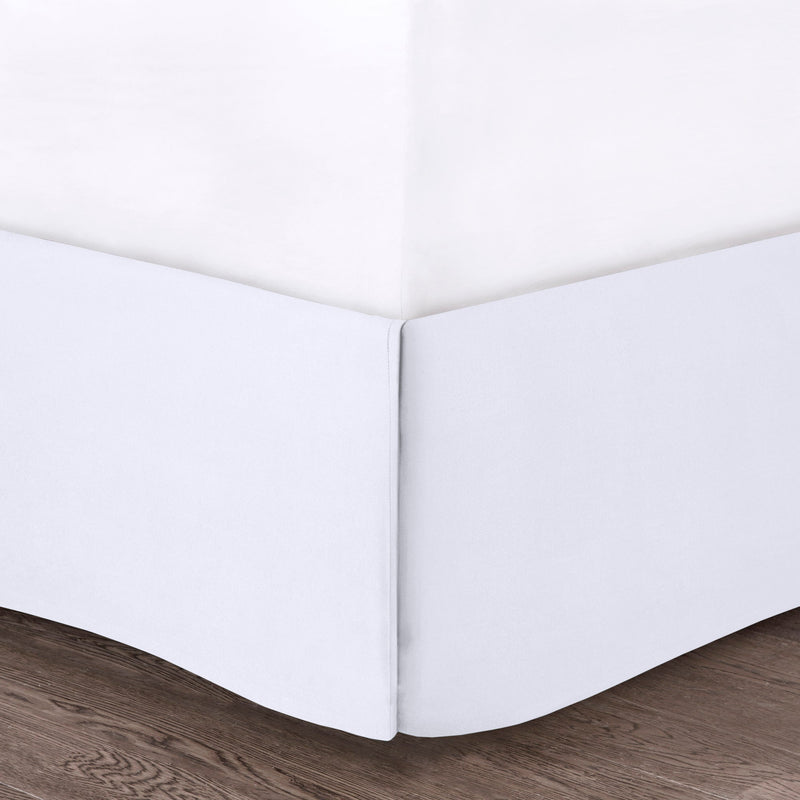 5 Piece Microfiber Ruffled Comforter Set with Hypoallergenic Fill - White, photo 6 of 13