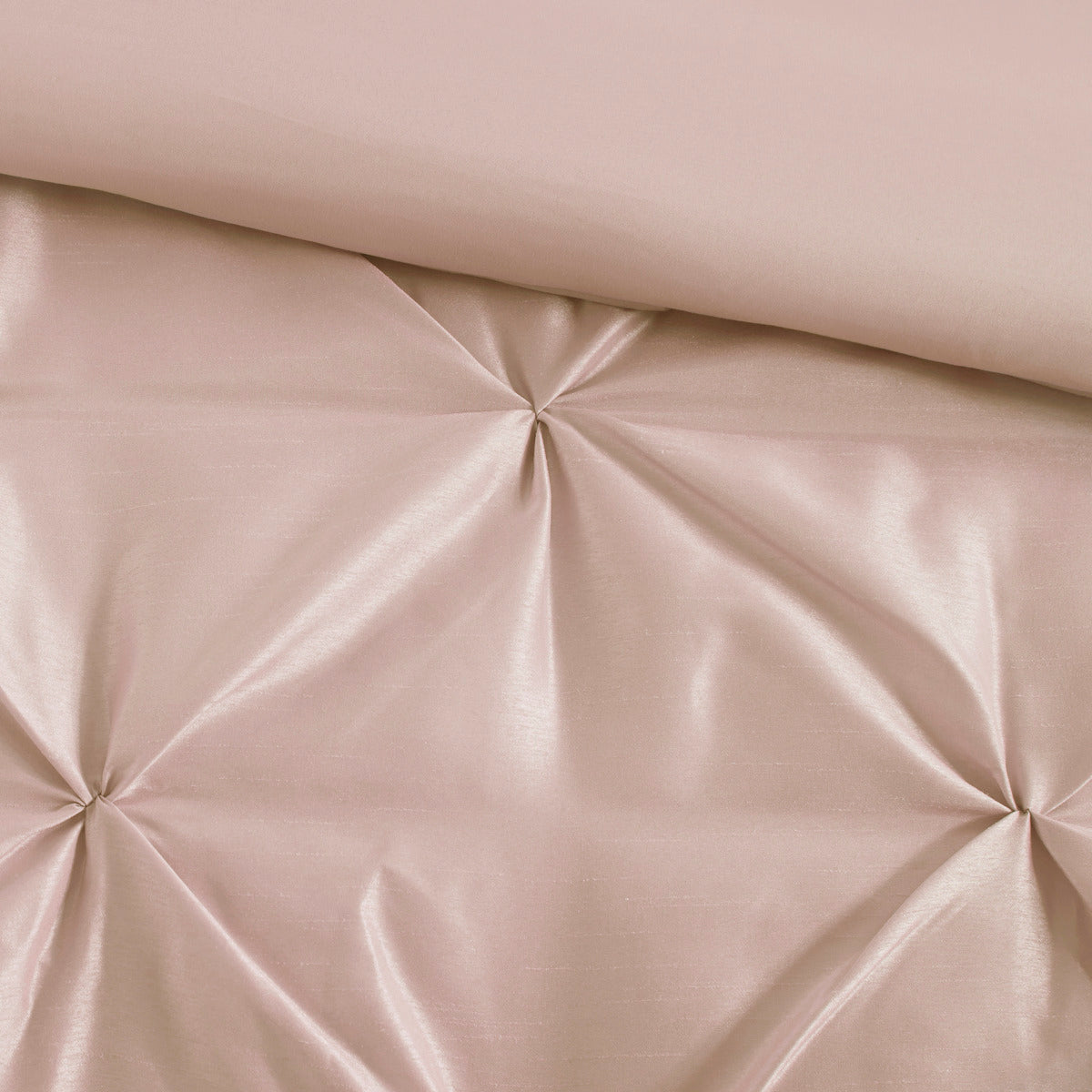 7 Piece Tufted Comforter Set Blush Full, photo 11 of 13