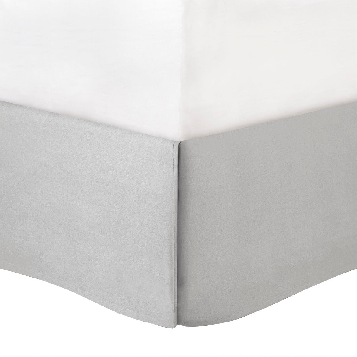 7 Piece Tufted Comforter Set Grey King, photo 8 of 13