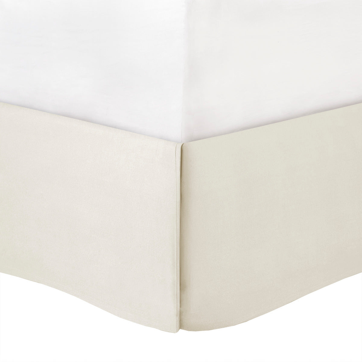 7 Piece Tufted Comforter Set Ivory Cal King, photo 5 of 13