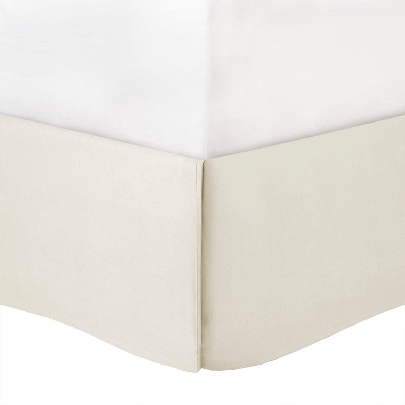 7 Piece Tufted Comforter Set Ivory Cal King, photo 5 of 13
