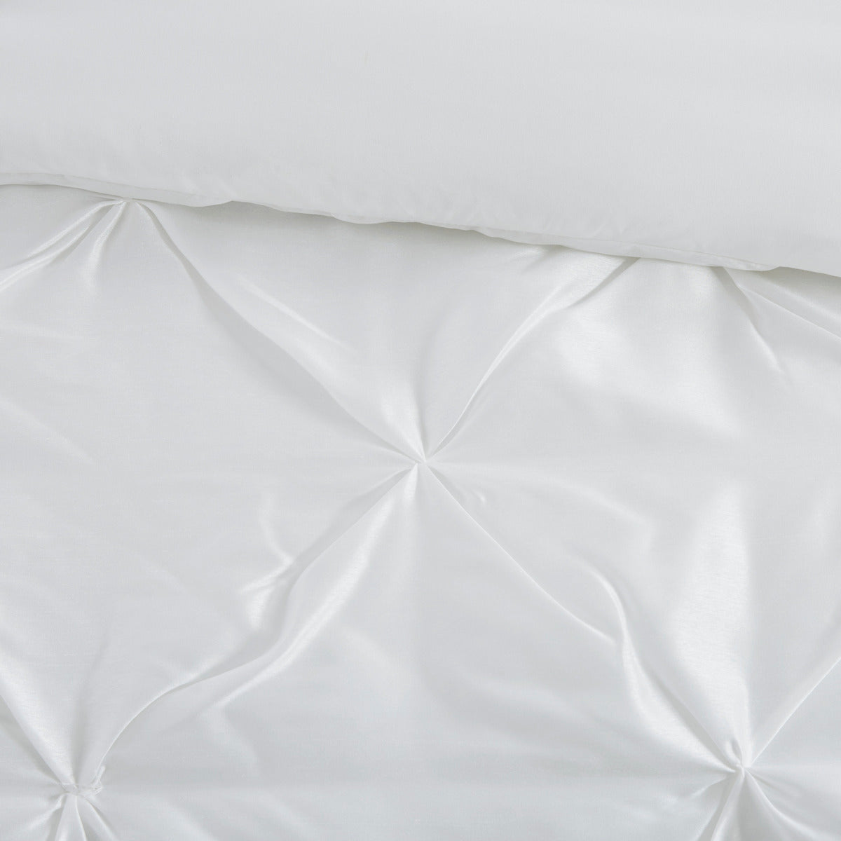 7 Piece Tufted Comforter Set White, photo 26 of 40