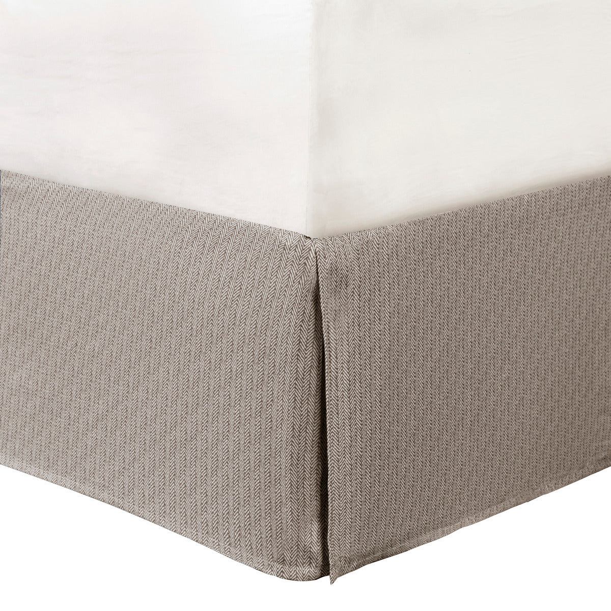 7 Piece Herringbone Comforter Set Neutral Queen, photo 7 of 13