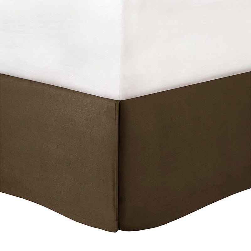 7 PC Faux Suede Comforter Set Natural King, photo 5 of 12