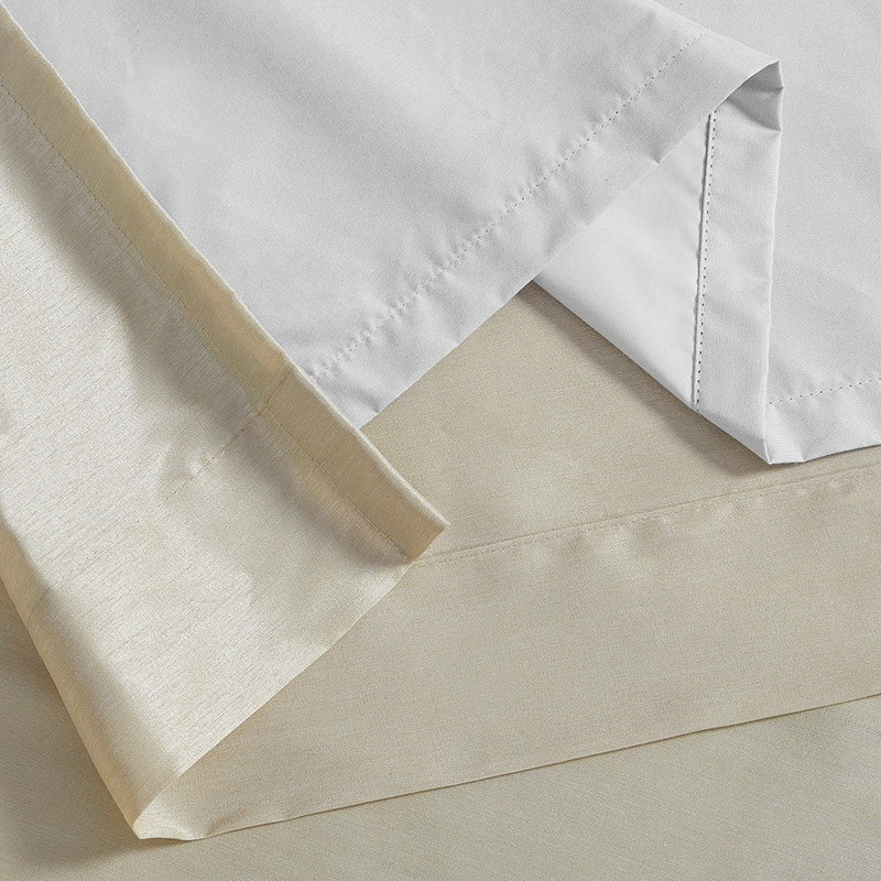 Twist Tab Total Blackout Window Curtain Panel with Thermal Lining - Champagne, photo 4 of 14