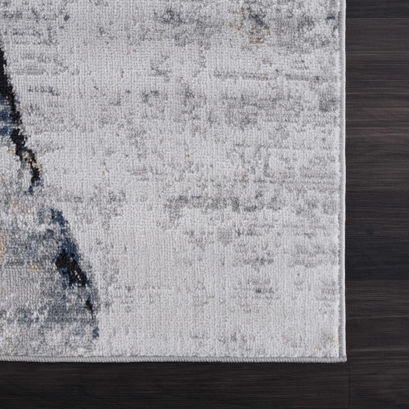 Fremantle Gray Marble Rug by Boutique Rugs