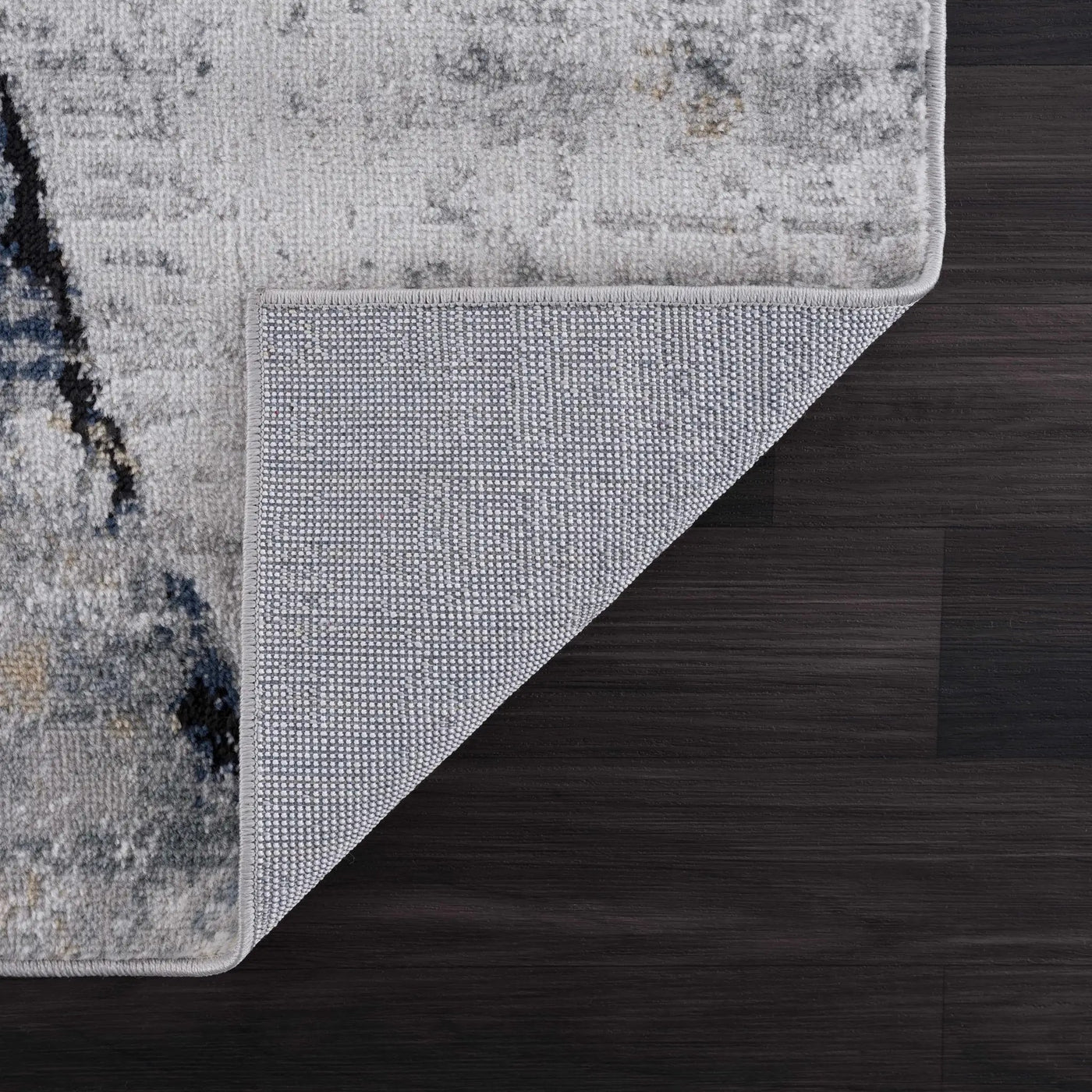 Fremantle Gray Marble Rug by Boutique Rugs