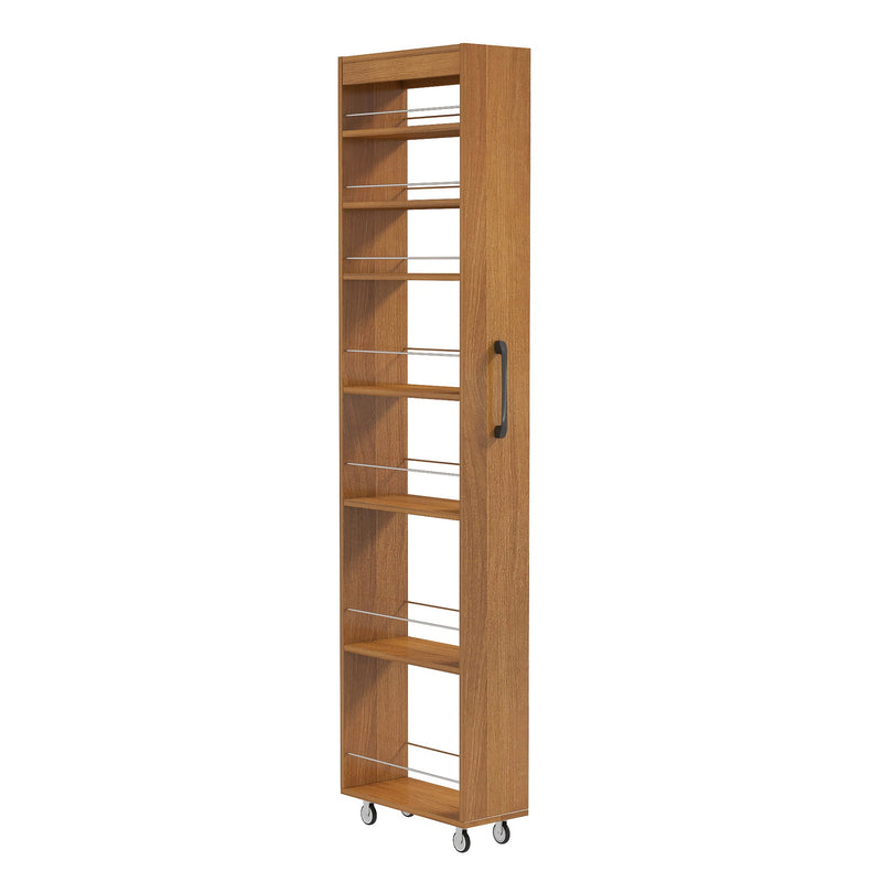 7 Tier multi-functional pull-out multi-tier storage Single-sided open shelf for Kitchen, Living Room & Narrow Spaces, photo 5 of 10