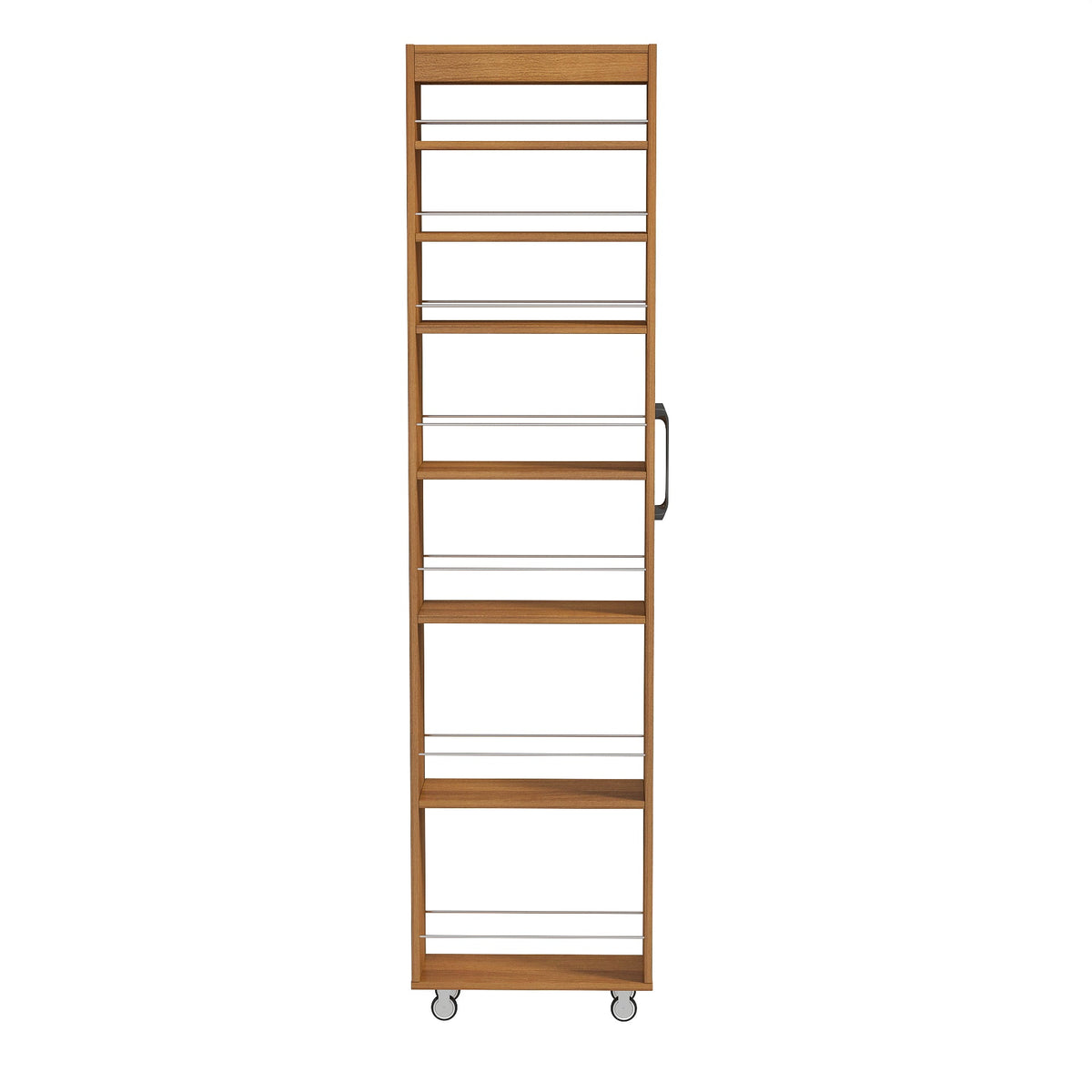 7 Tier multi-functional pull-out multi-tier storage Single-sided open shelf for Kitchen, Living Room & Narrow Spaces, photo 7 of 10