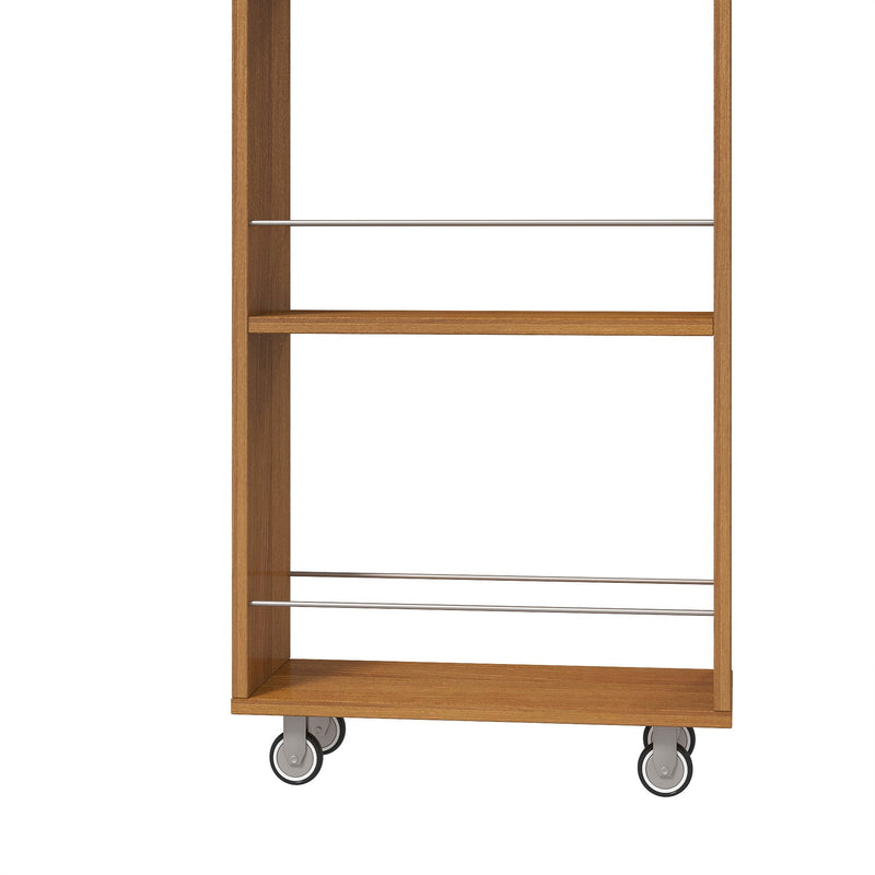 7 Tier multi-functional pull-out multi-tier storage Single-sided open shelf for Kitchen, Living Room & Narrow Spaces, photo 9 of 10