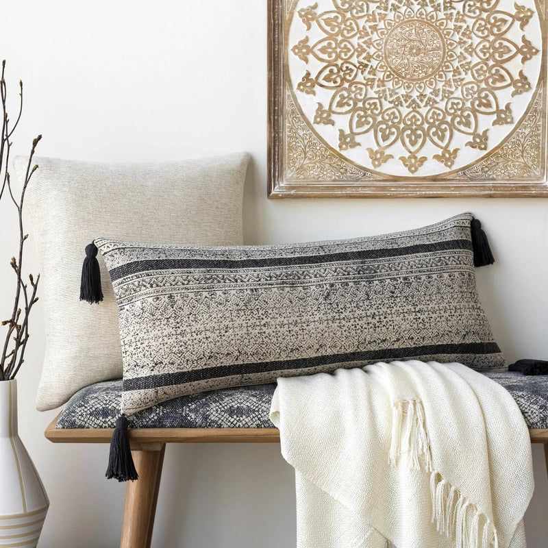 Boerne Traditional Pattern Wooden Wall Art Decor - Clearance by Boutique Rugs
