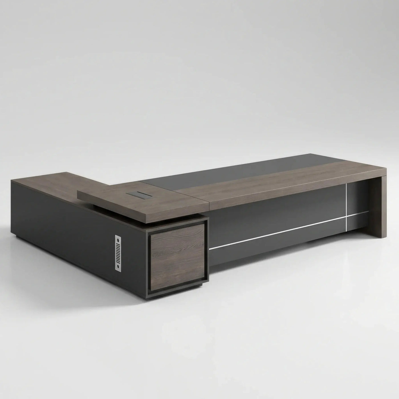 Carlaw · Modern L-Shaped Executive Desk by Arc Grove