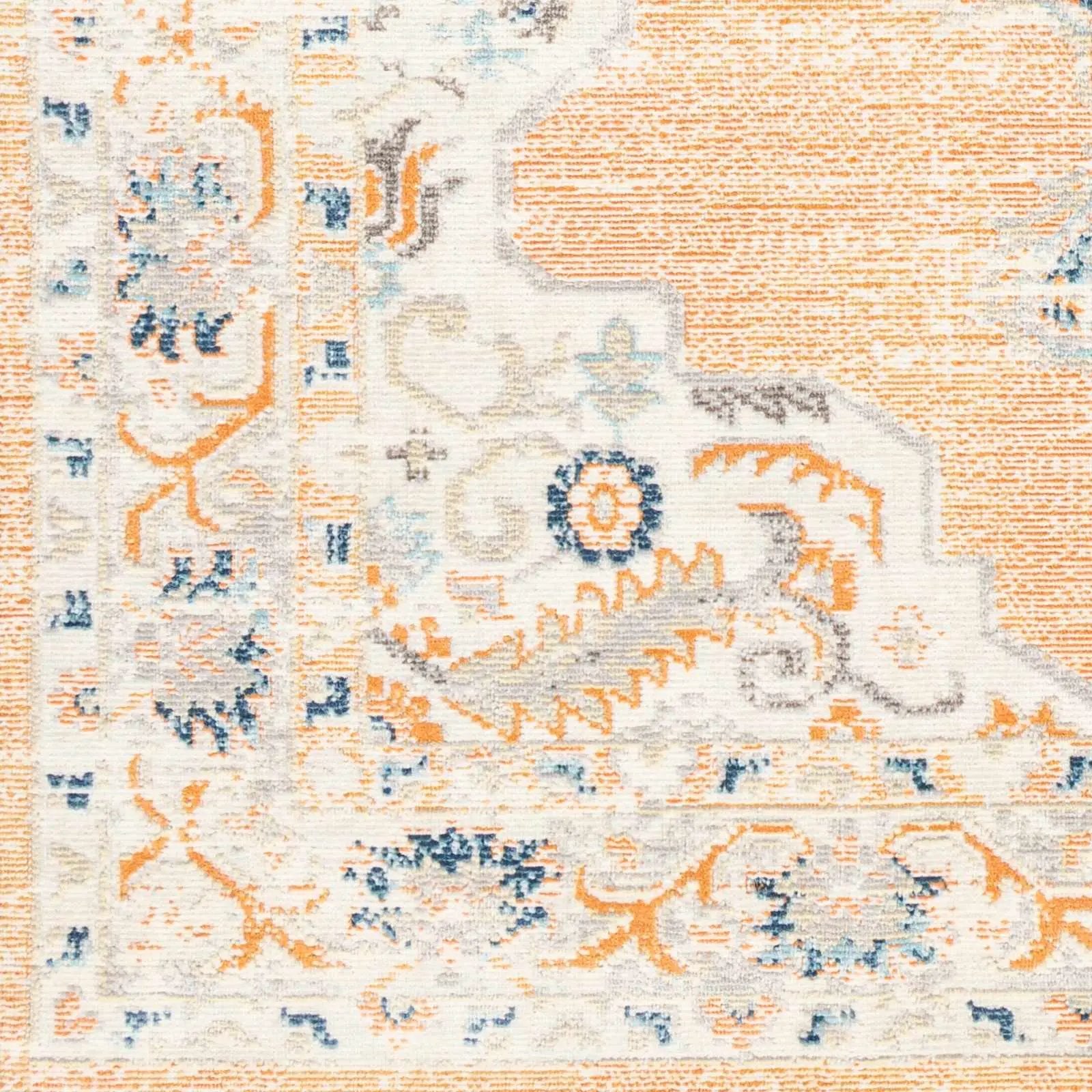 Joji Peach Outdoor Area Rug - Clearance by Boutique Rugs