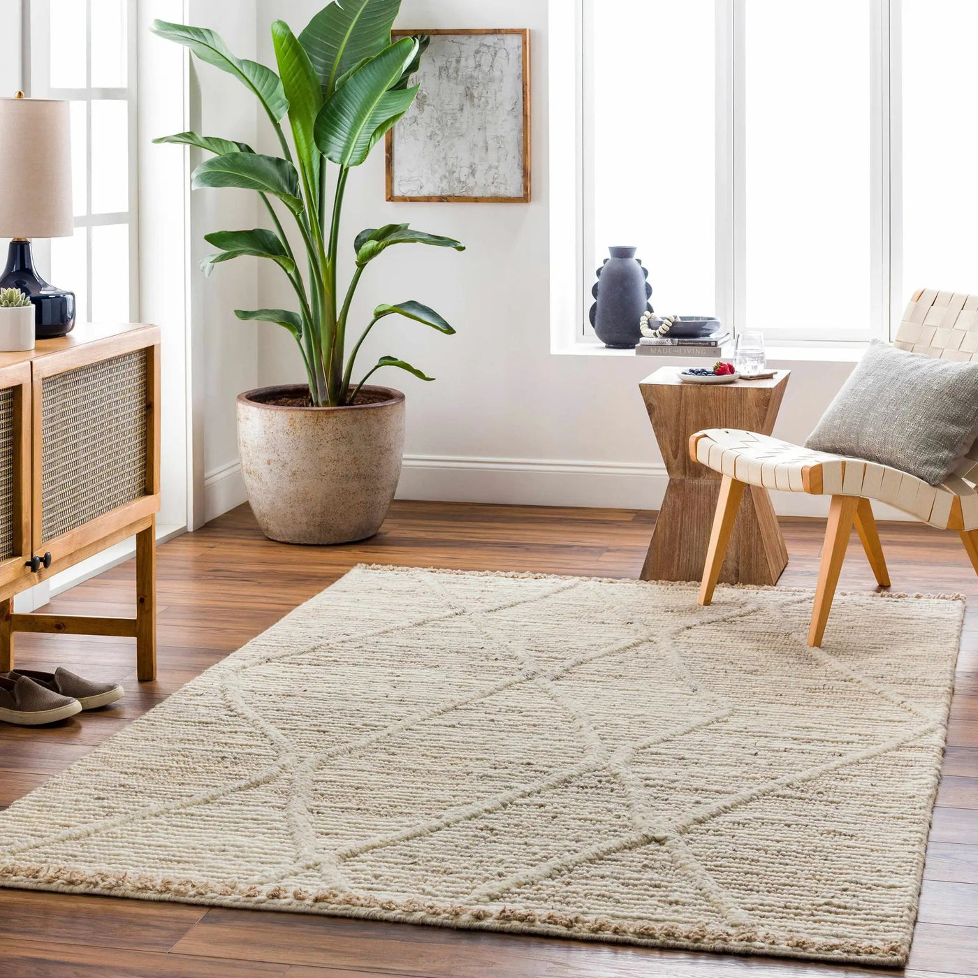 Jojo Area Rug - Clearance by Boutique Rugs
