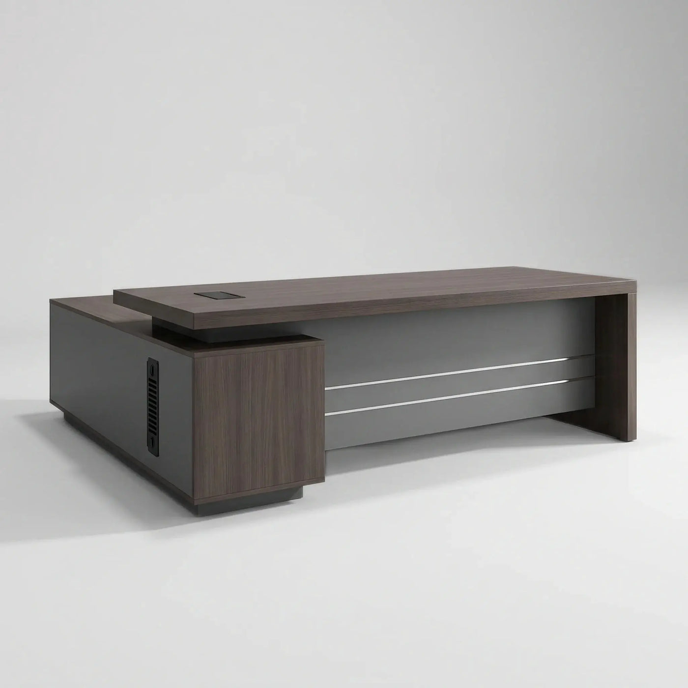 Bristol · Modern L-Shaped Executive Desk by Arc Grove
