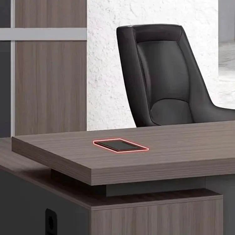 Bristol · Modern L-Shaped Executive Desk by Arc Grove