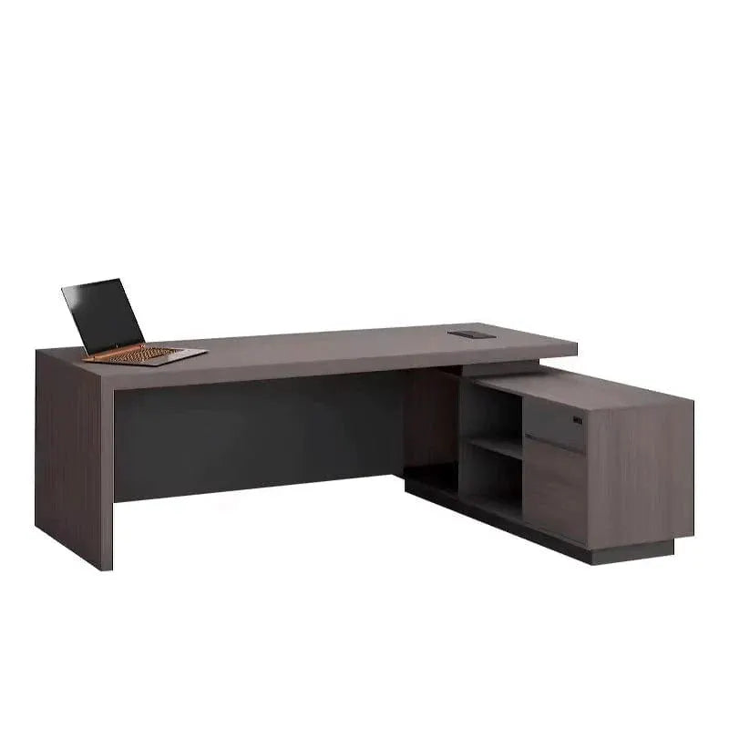Bristol · Modern L-Shaped Executive Desk by Arc Grove