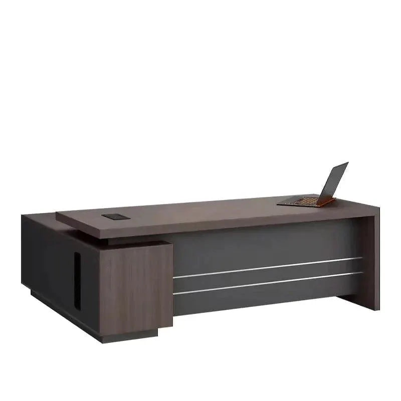 Bristol · Modern L-Shaped Executive Desk by Arc Grove