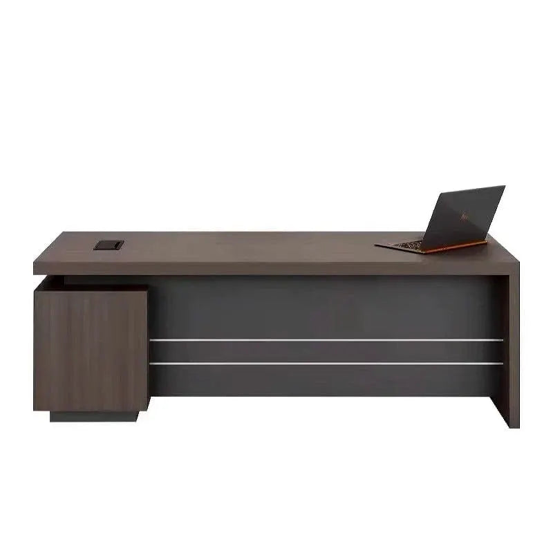 Bristol · Modern L-Shaped Executive Desk by Arc Grove