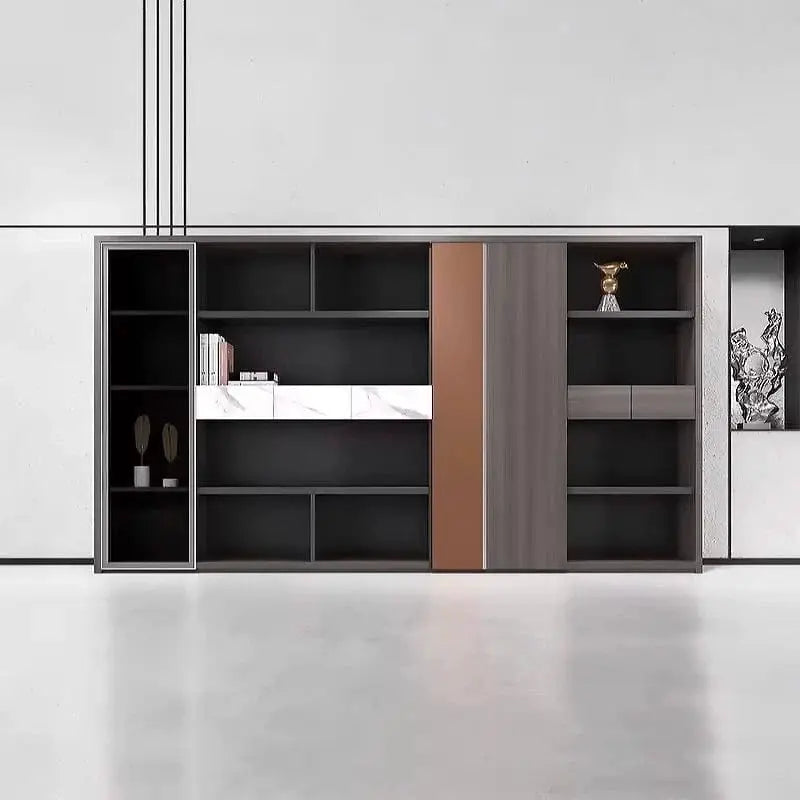 Penley · Office Shelves & Storage by Arc Grove