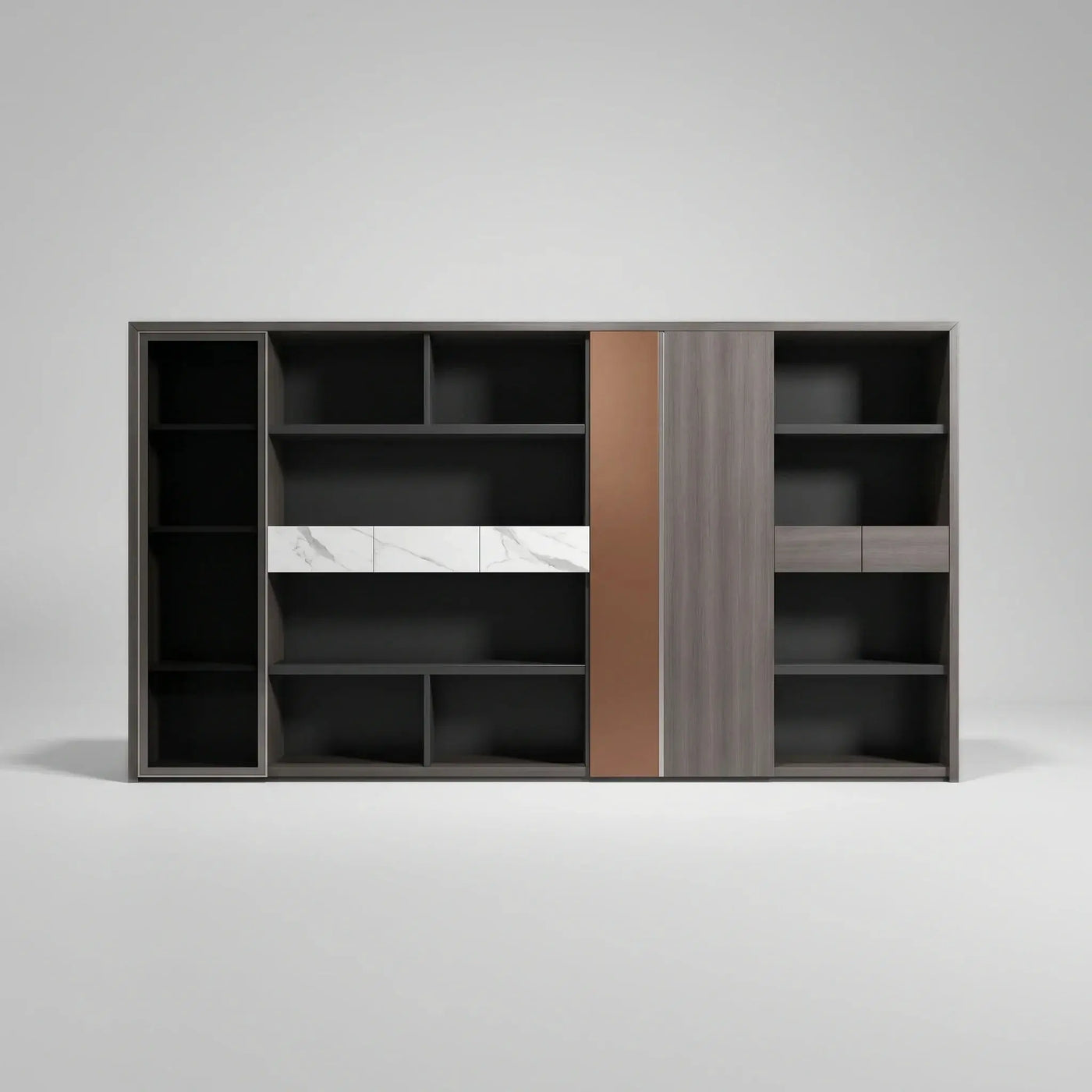 Penley · Office Shelves & Storage by Arc Grove