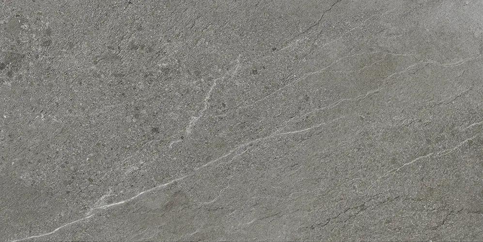 Journey Contemporary Dark Stone Look Porcelain Tiles 12x24 by landmarkceramics