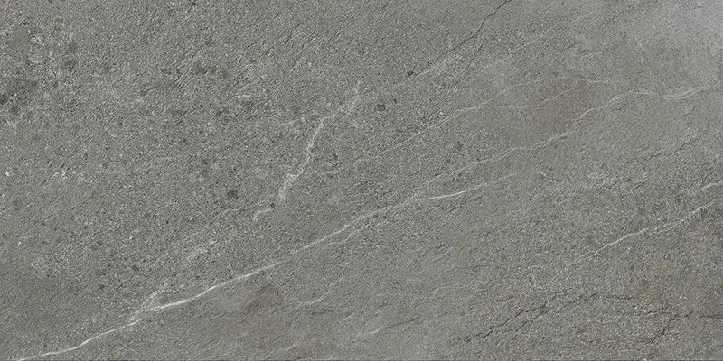 Journey Contemporary Dark Stone Look Porcelain Tiles 12x24 by landmarkceramics