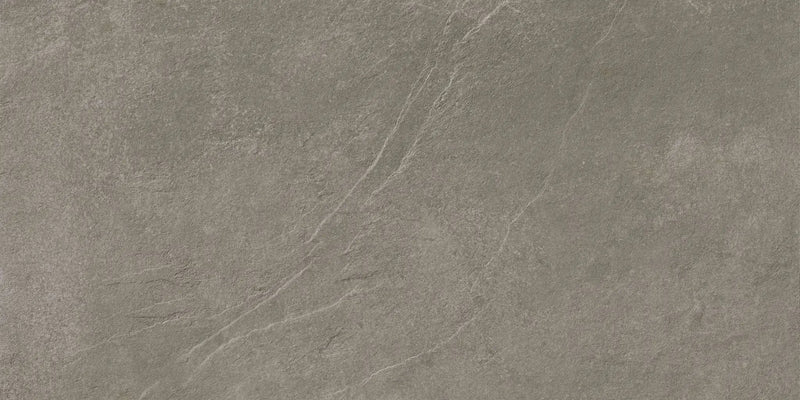 Journey Modern Grey Anti-Slip Grip Stone Look Porcelain Tiles 12x24 by landmarkceramics