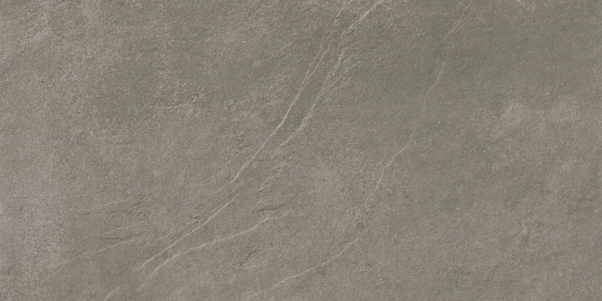 Journey Modern Grey Stone Look Porcelain Tiles 24x48 by landmarkceramics