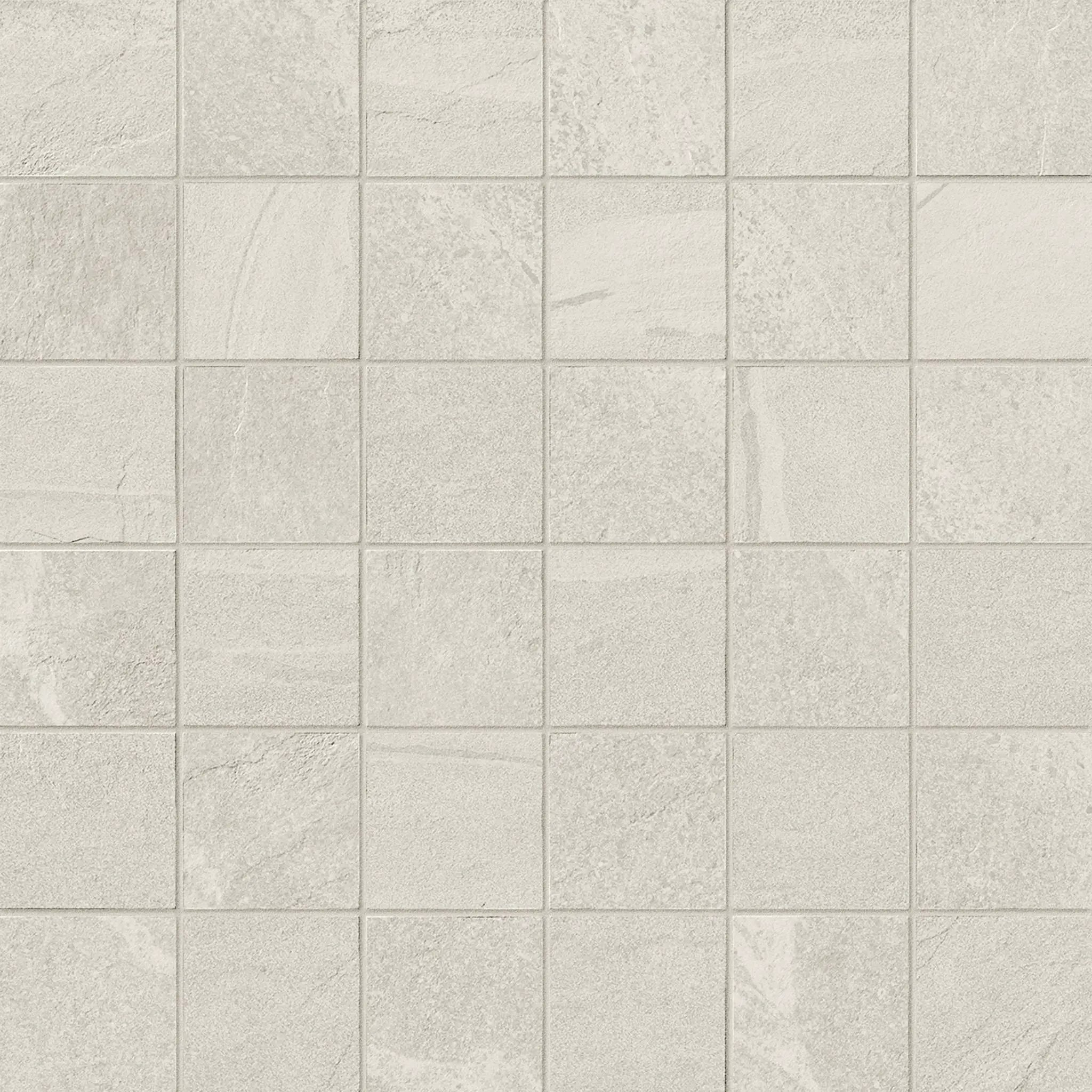 Journey Natural Ivory Mosaic A Stone Look Porcelain Mosaics 12x12 by landmarkceramics