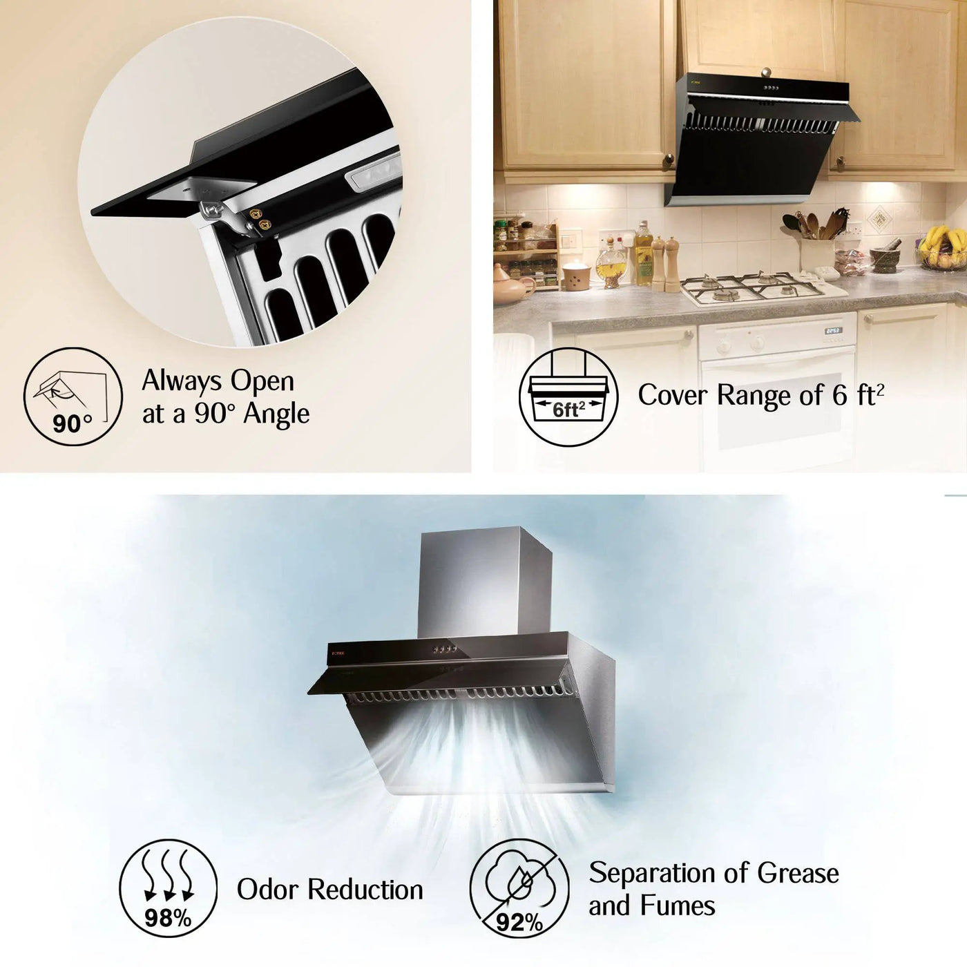 30" Under-Cabinet / Wall Mount Core Series | JQG7522 by FOTILE