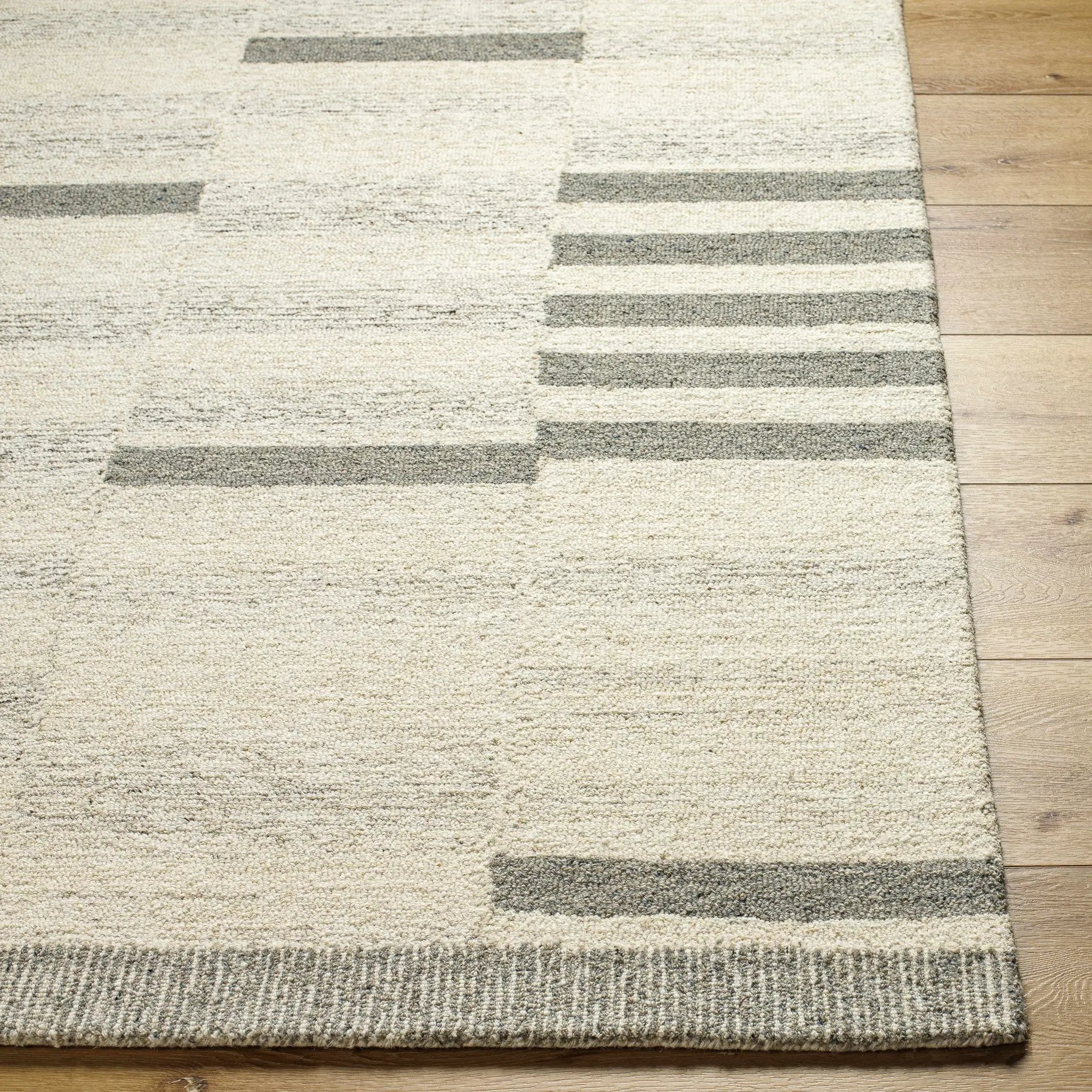 Jeri Modern Wool Rug by Boutique Rugs