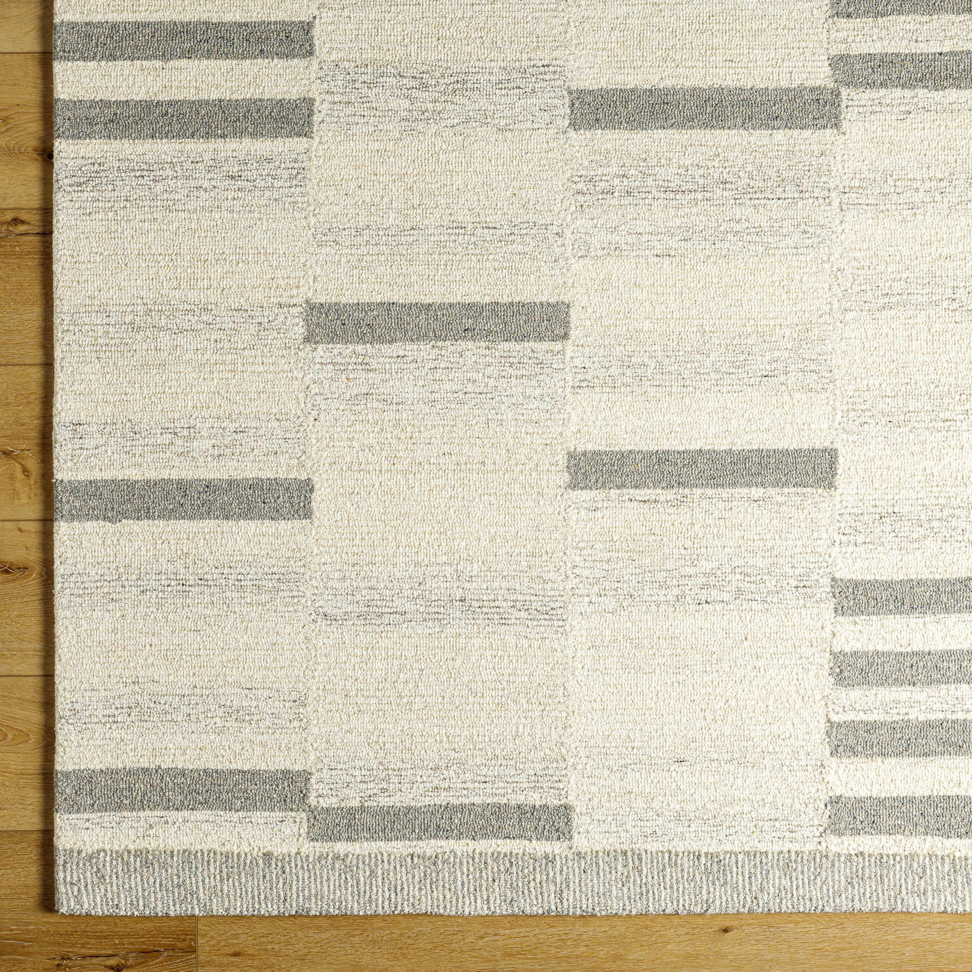 Jeri Modern Wool Rug by Boutique Rugs