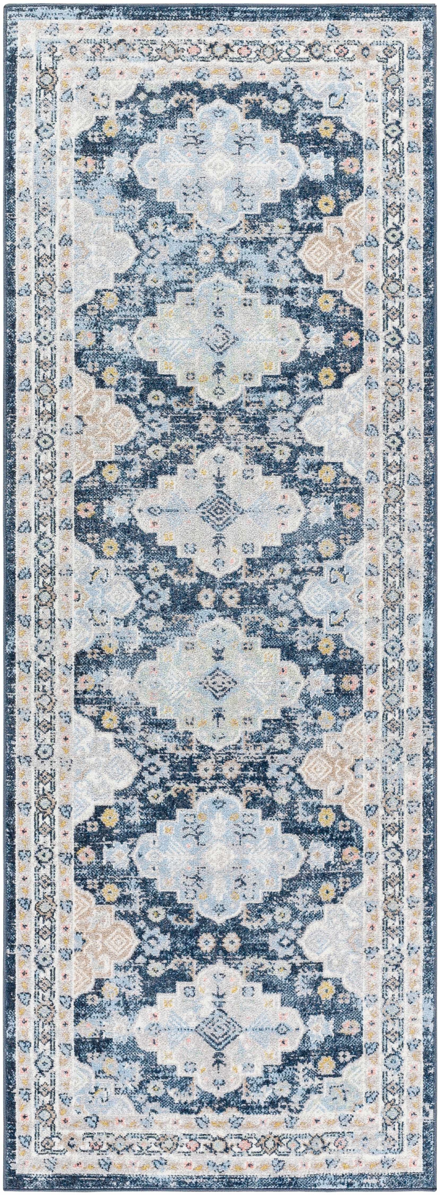 Jara Washable Area Rug - Clearance by Boutique Rugs