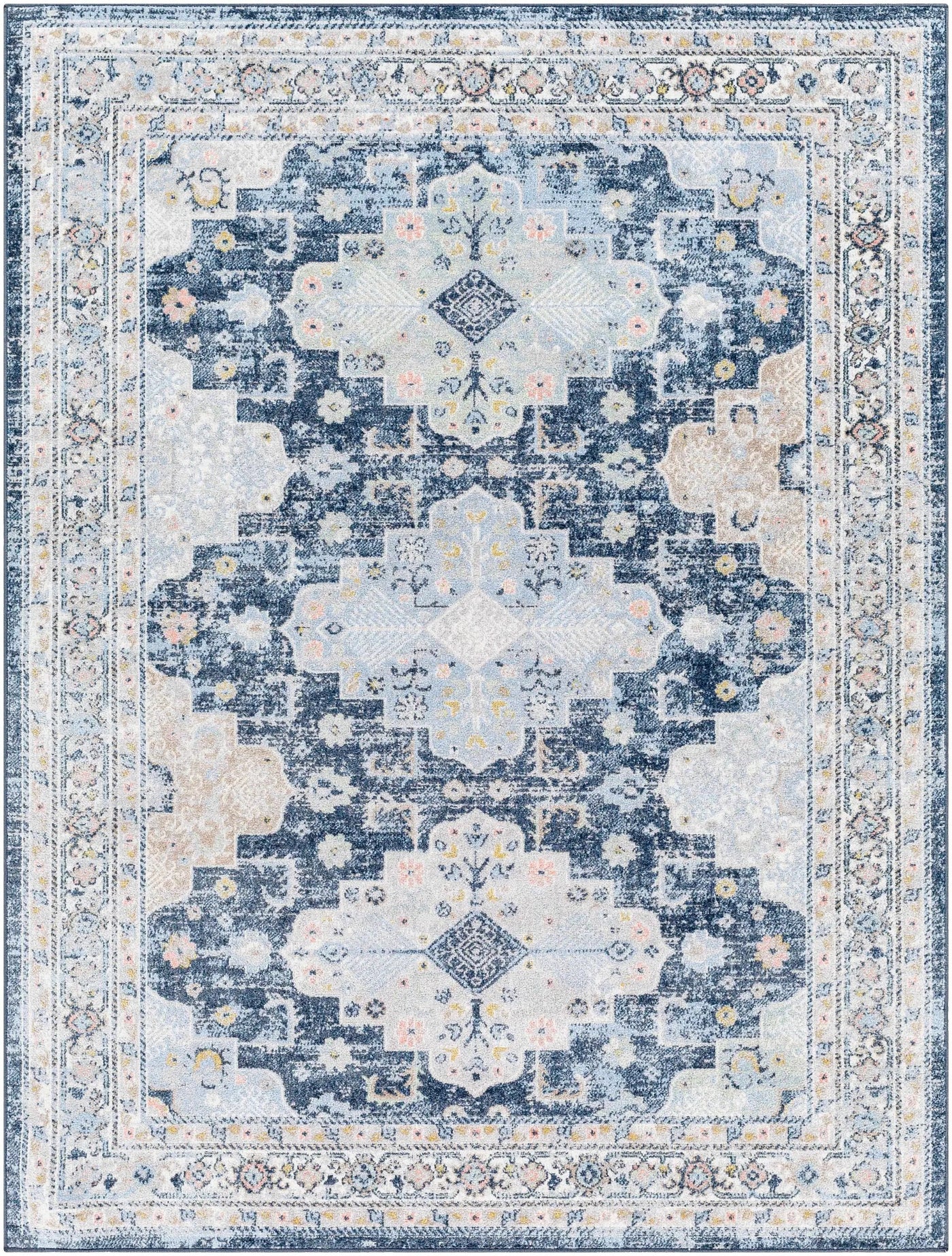 Jara Washable Area Rug - Clearance by Boutique Rugs