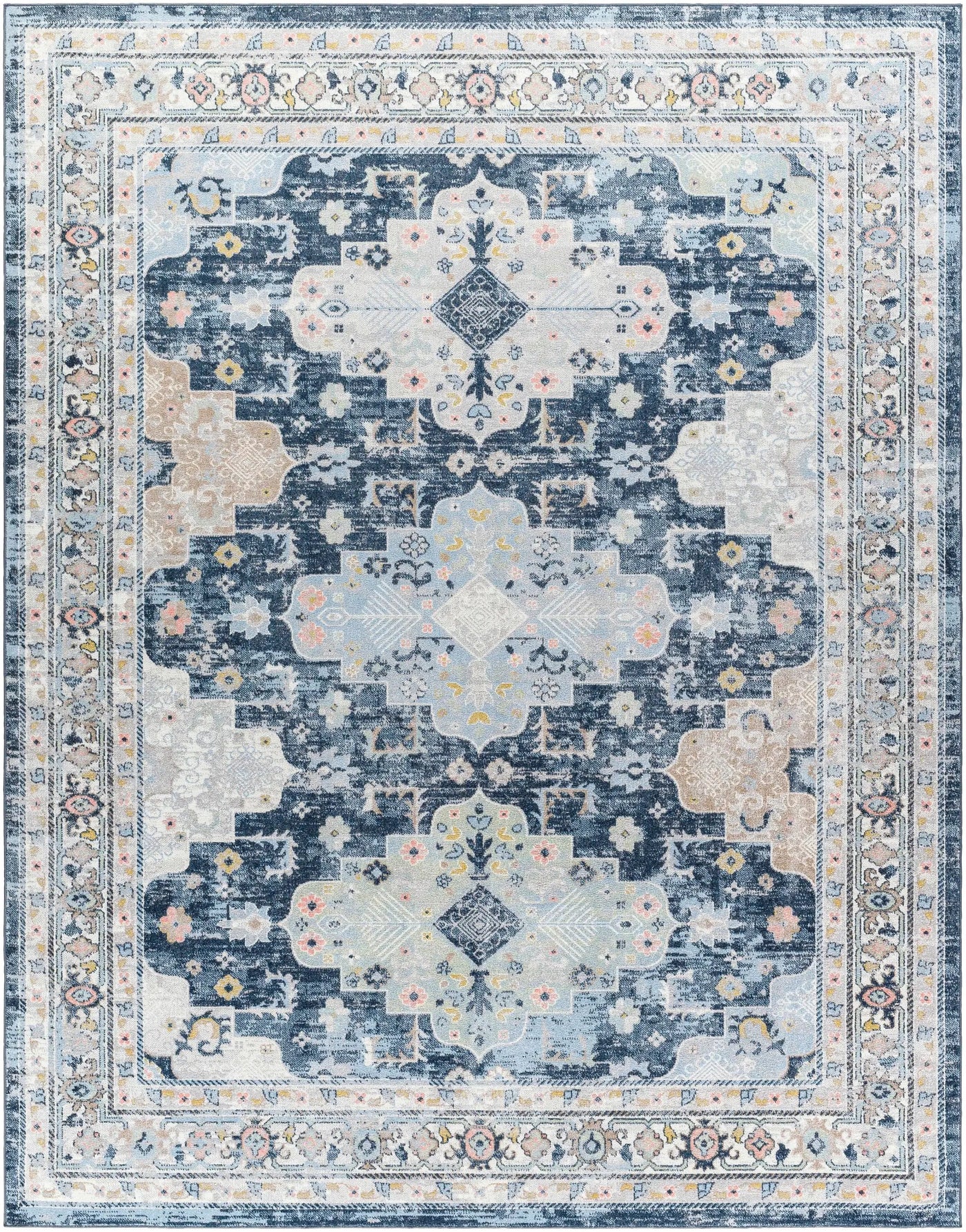 Jara Washable Area Rug - Clearance by Boutique Rugs