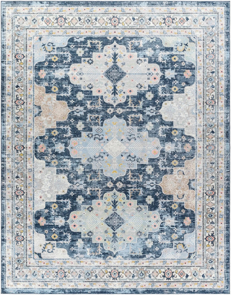 Jara Washable Area Rug - Clearance by Boutique Rugs