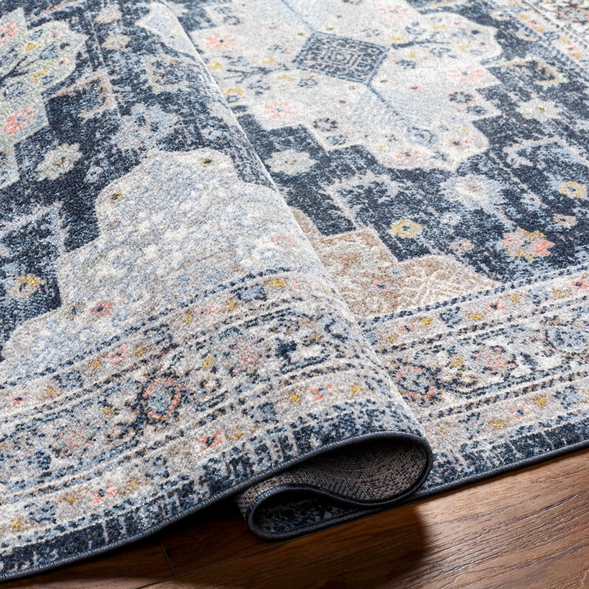 Jara Washable Area Rug - Clearance by Boutique Rugs