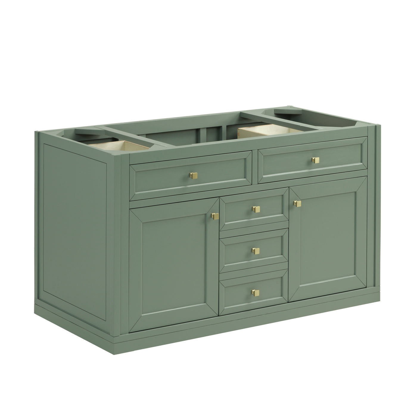 James Martin Chicago 48" Single Bathroom Vanity, Smokey Celadon by James Martin