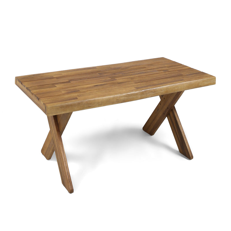 Eaglewood Coffee Table with Rustic Acacia Wood Finish, photo 7 of 9