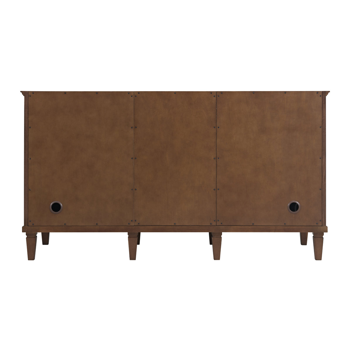 James Martin Lorelai 60" Double Bathroom Vanity, Mid-Century Walnut, view 23
