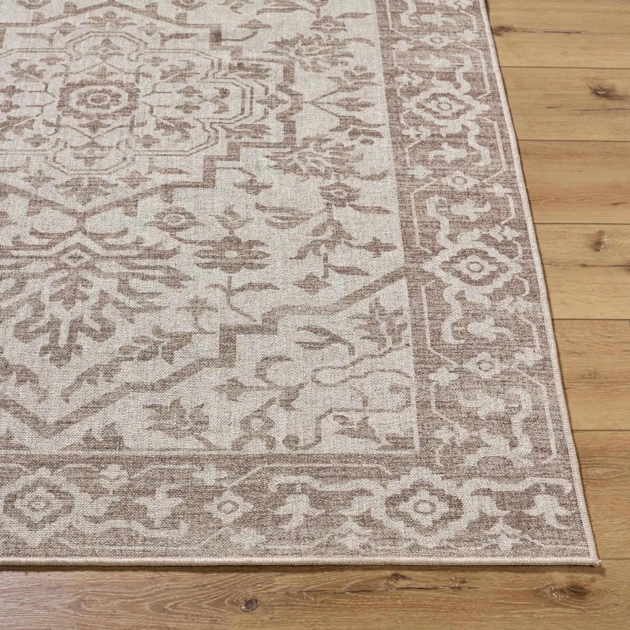 Ansgar Washable Wool Area Rug by Boutique Rugs