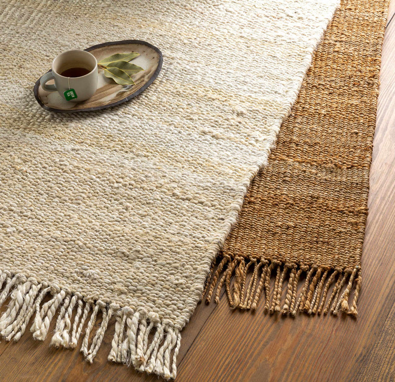 Oaks Perfect Flatweave Jute Rug by Boutique Rugs